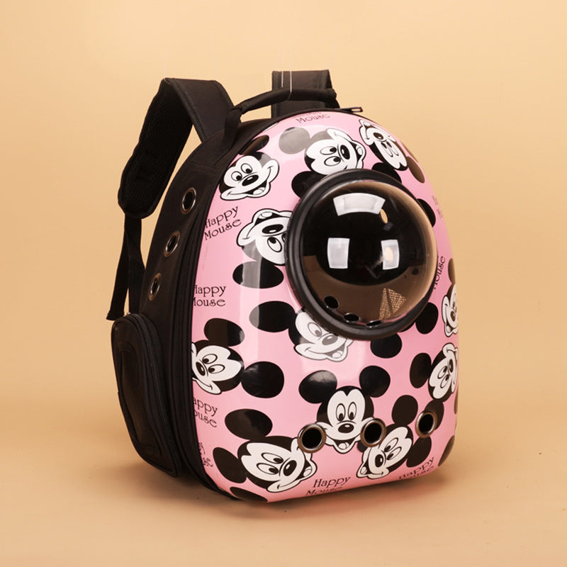 Manufacturers supply cat bag space capsule pet bag cat bag outing dog bag portable breathable cat supplies delivery
