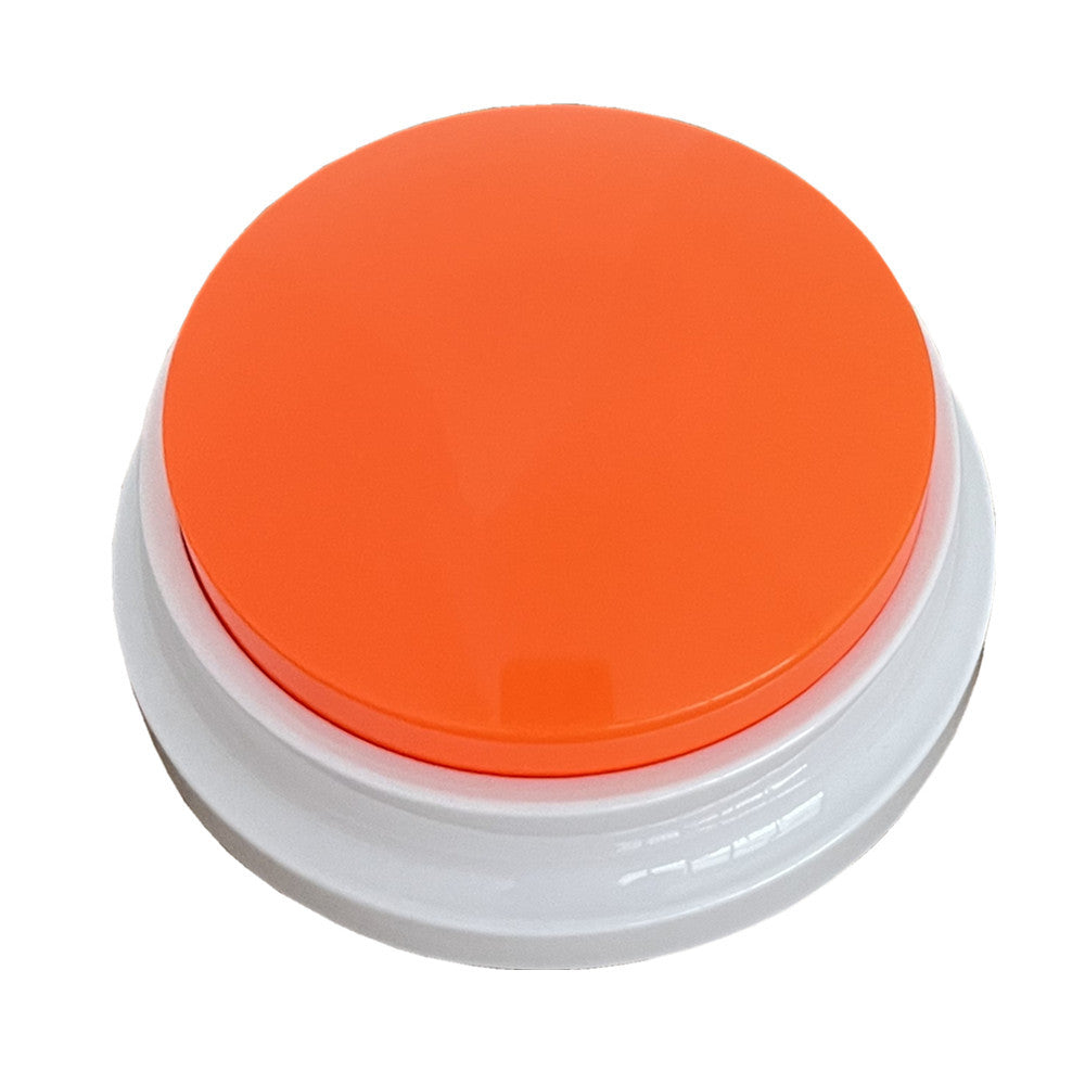 Dog communication button pet button interactive sounder communication voice recording toy