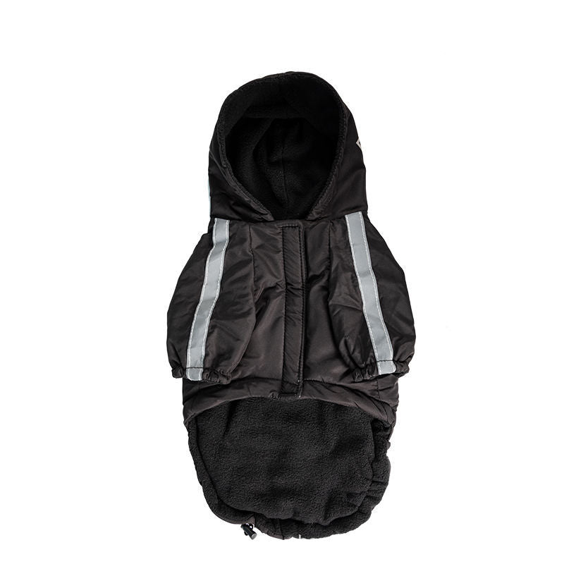 Dog clothes autumn and winter cotton coat for small and medium-sized dogs Teddy Bichon Corgi Sherenian pet thick warm cotton coat