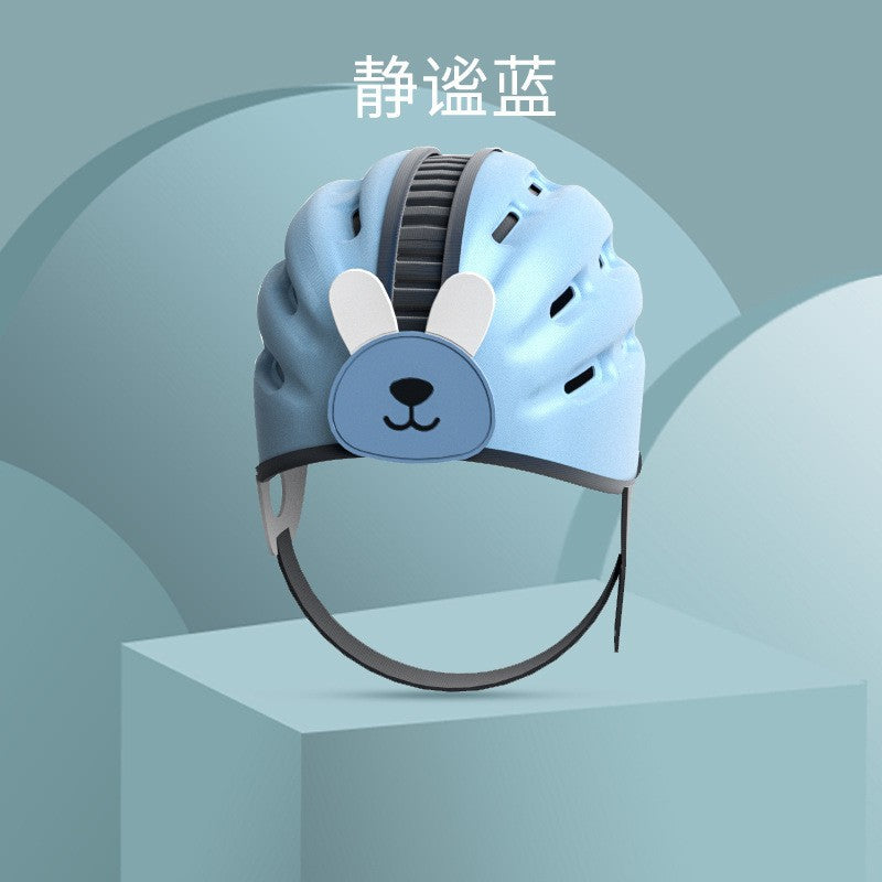 Anti-fall hat baby headrest baby toddler anti-collision hat children's learning to walk head protection pad safety helmet