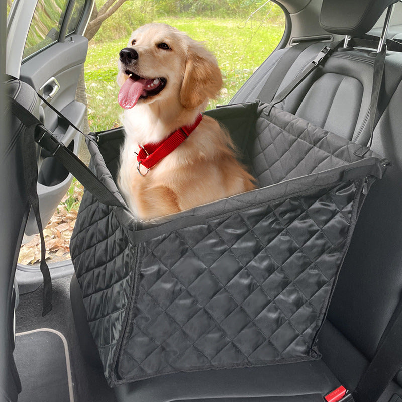 Amazon hot selling pet mesh quilted mat dog car mat cat and dog four seasons universal bed mat