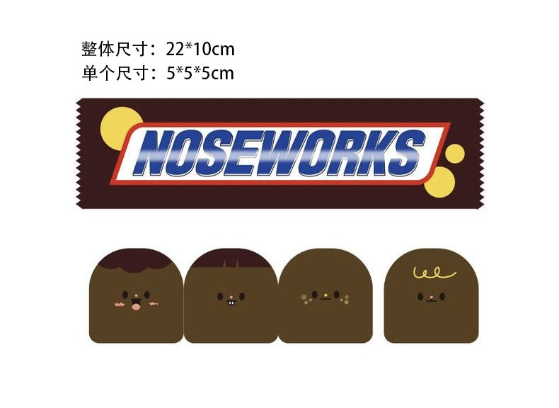 Korean new cute Tibetan food vocal slow eating plush pet toy Snickers small dog sniff bite pets