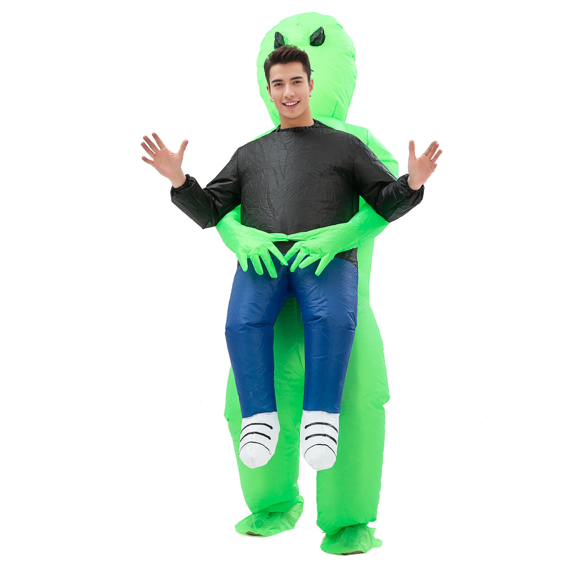 Halloween party dinosaur costume funny doll inflatable costume Christmas stage performance holiday dress up costume