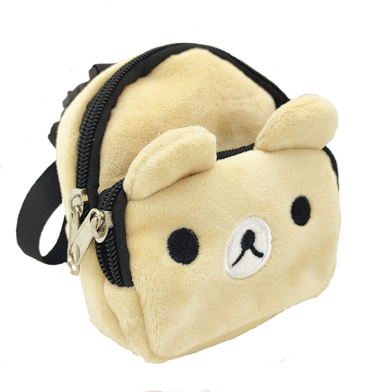 2021 Cross-border New Pet Dog Backpack Going Out Portable Backpack Teddy Dog Snack Bag Wholesale