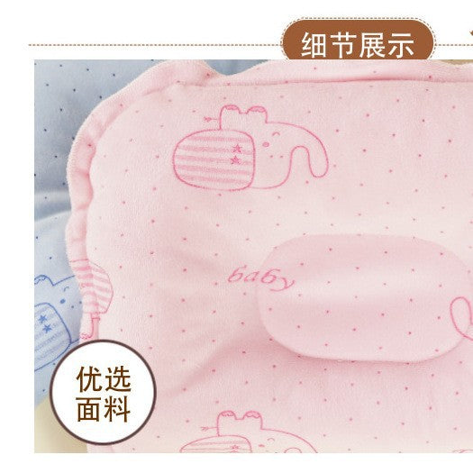 Baby pillow 0-6 months baby special shaping pillow U-shaped breathable round baby pillow newborn children pillow cross-border