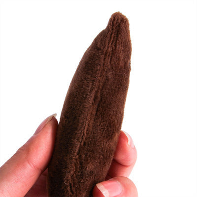 Cat Toys Pet Plush Catnip Toy Expression Thumb Toy With Sound Paper Bite-resistant Teething Cat Toy