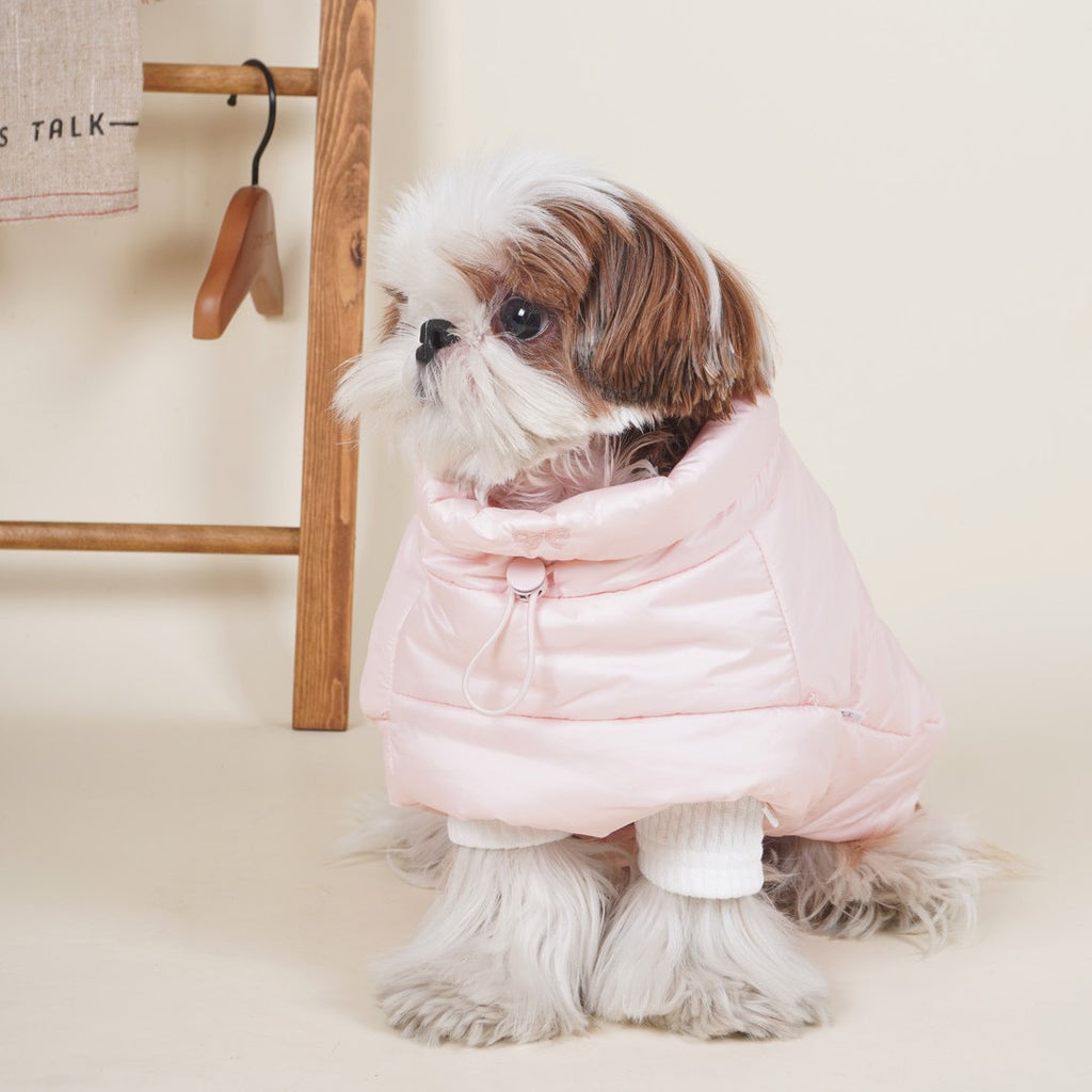 DDPET dog clothes pet autumn and winter French bulldog Schnauzer Bichon West Highland Shih Tzu small dog thick cotton cloak