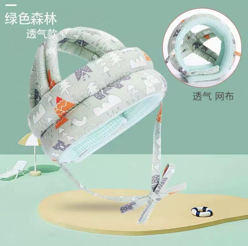 Baby head pillow anti-fall artifact head protection pad summer anti-collision head learning to walk baby four seasons learning to walk hat