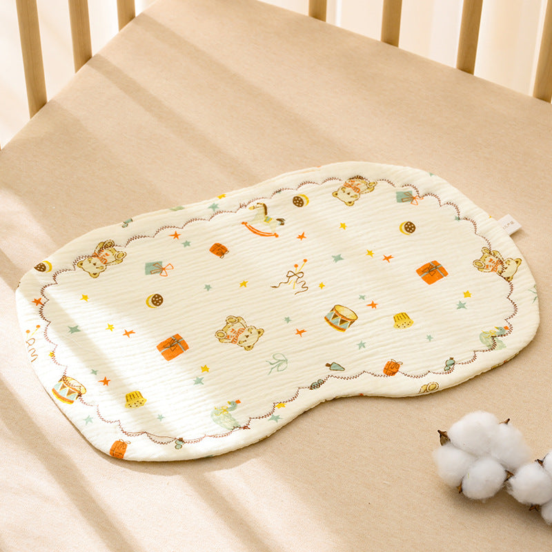 Baby pillow cloud pillow summer breathable newborn 0 to 6 months and above 1 year old baby shaping pillow four seasons