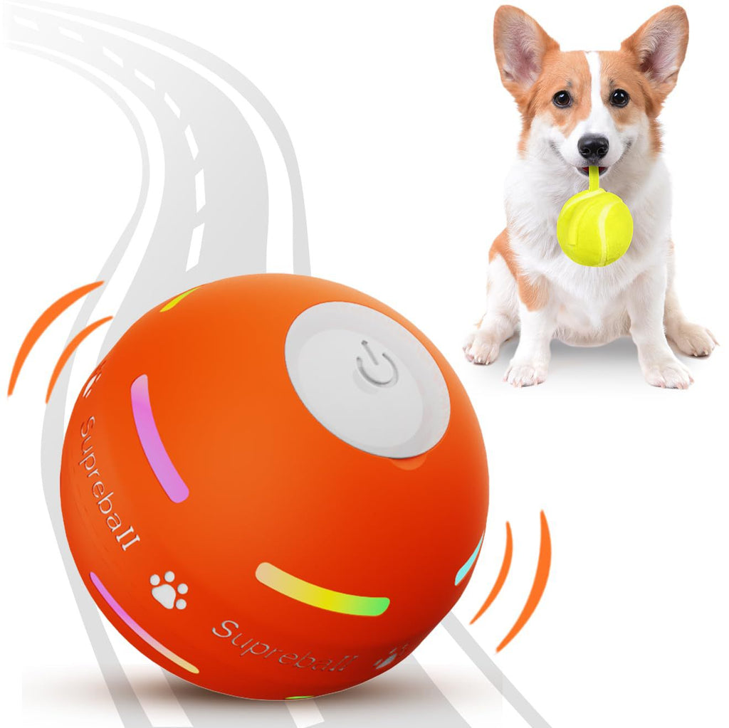 Hot sale gravity jumping ball smart charging dog toy ball cat and dog chasing toy smart rolling ball pet with gravity