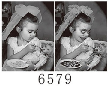 Anime 2D mobile phone stickers modern 3D mini mobile phone stickers refrigerator 3D decorative stickers Halloween creative stickers