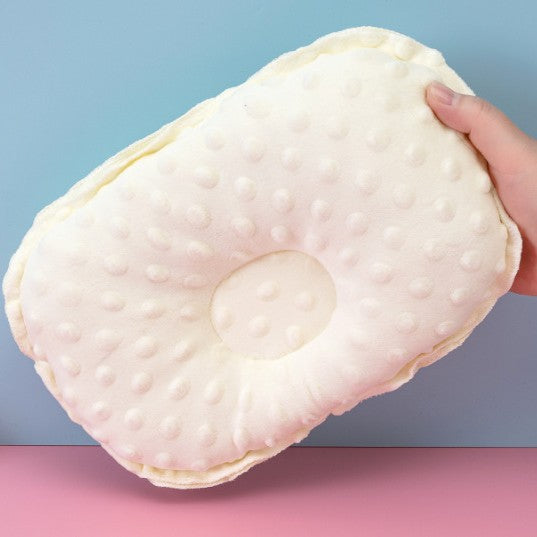 Baby pillow 0-6 months baby special shaping pillow U-shaped breathable round baby pillow newborn children pillow cross-border
