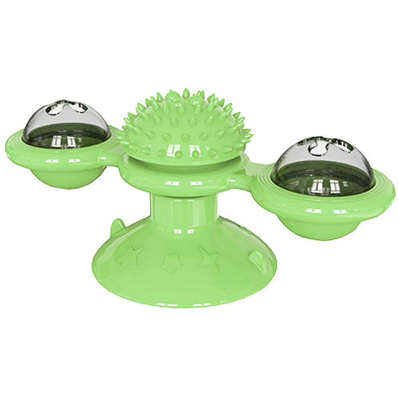 Pet Supplies Amazon Spinner Cat Toy Turntable Cat Toy Scratcher Cat Brush 6