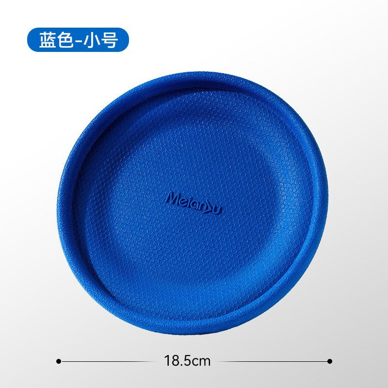 Dog plush sound frisbee toy interactive self-entertainment boredom grinding teeth resistant pet training Corgi Teddy