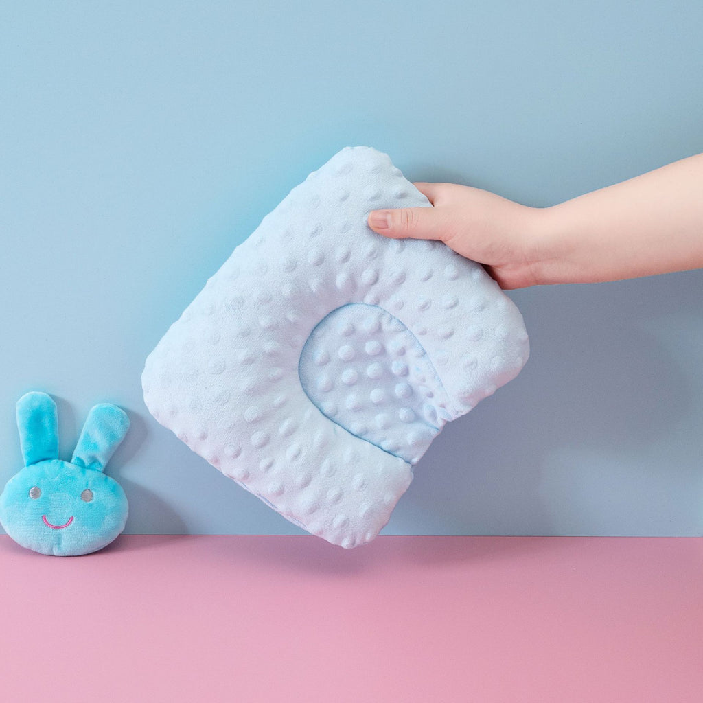 Baby pillow 0-6 months baby special shaping pillow U-shaped breathable round baby pillow newborn children pillow cross-border