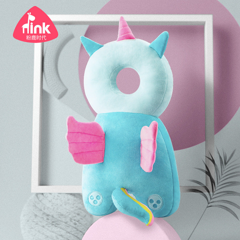 New spot children's anti-fall pillow baby toddler head pillow baby breathable pillow learn to walk head protection pad