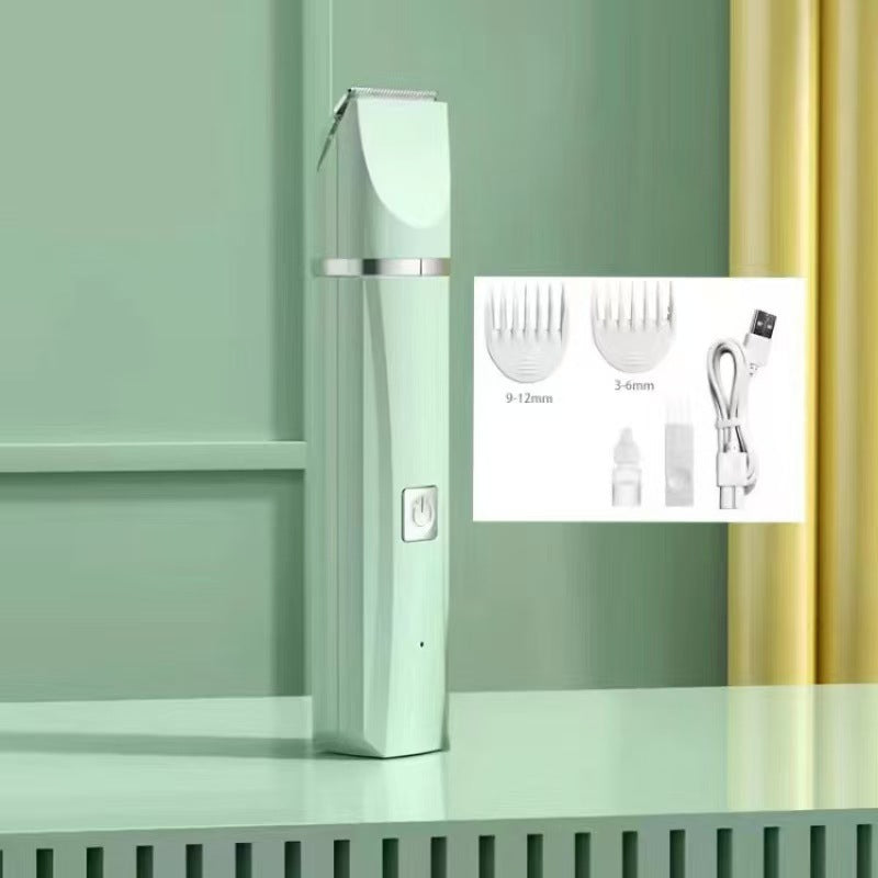 Cross-border pet electric hair clippers for cats and dogs, cat-specific grooming and shaving, dog hair clipping artifact shaving device
