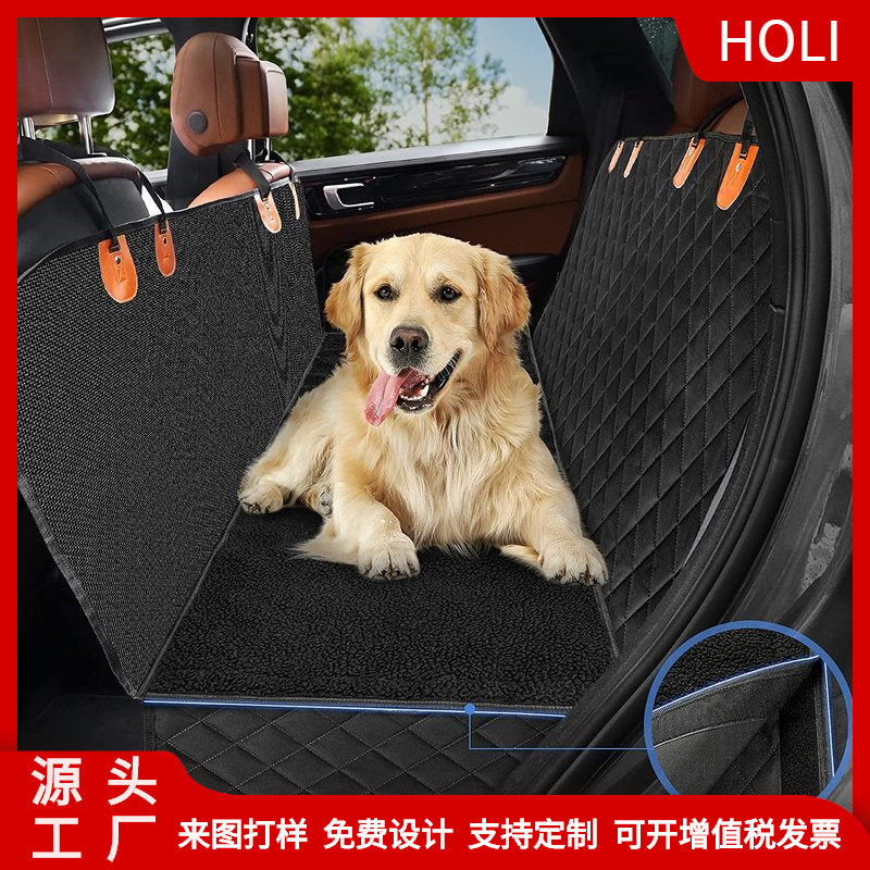 Amazon new mat car pet mat back seat cushion pet car mat back seat cushion car dog mat