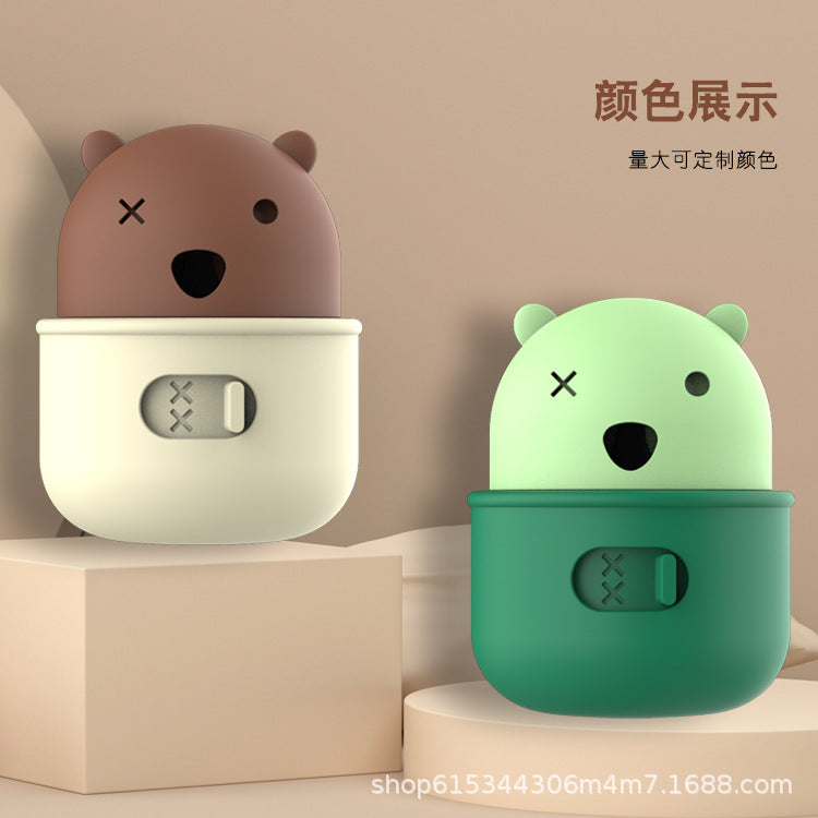 New pet food leaker dog teething educational toys silicone bite-resistant leaking food cup self-entertainment chewing toy