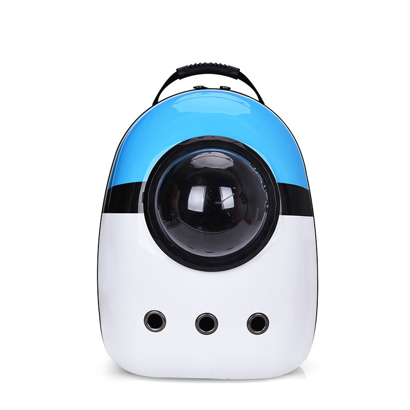 New style cat walking pet bag breathable portable backpack cat dog schoolbag large capacity lightweight space cat bag