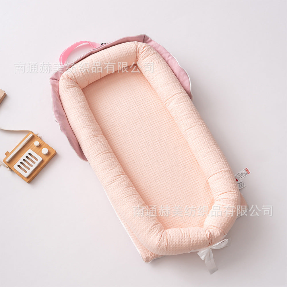 Hemei baby bed portable mommy hold baby nest isolation shoulder bag bed medium bed travel baby bed