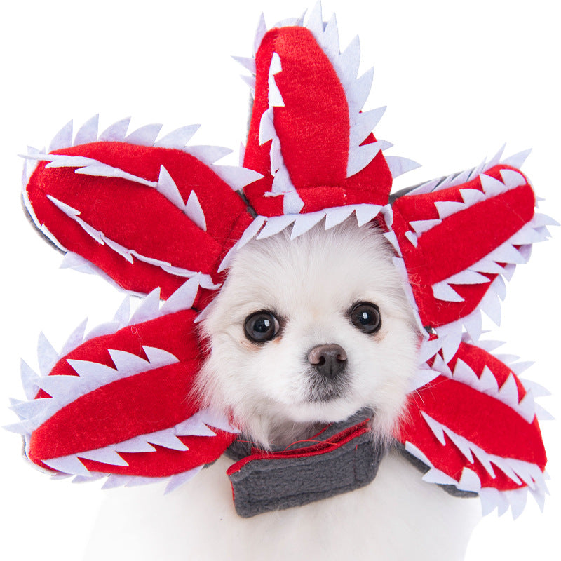 Cross-border Halloween dog clothes for small dogs funny and weird transformation clothes Teddy cat creative clothes pet clothing