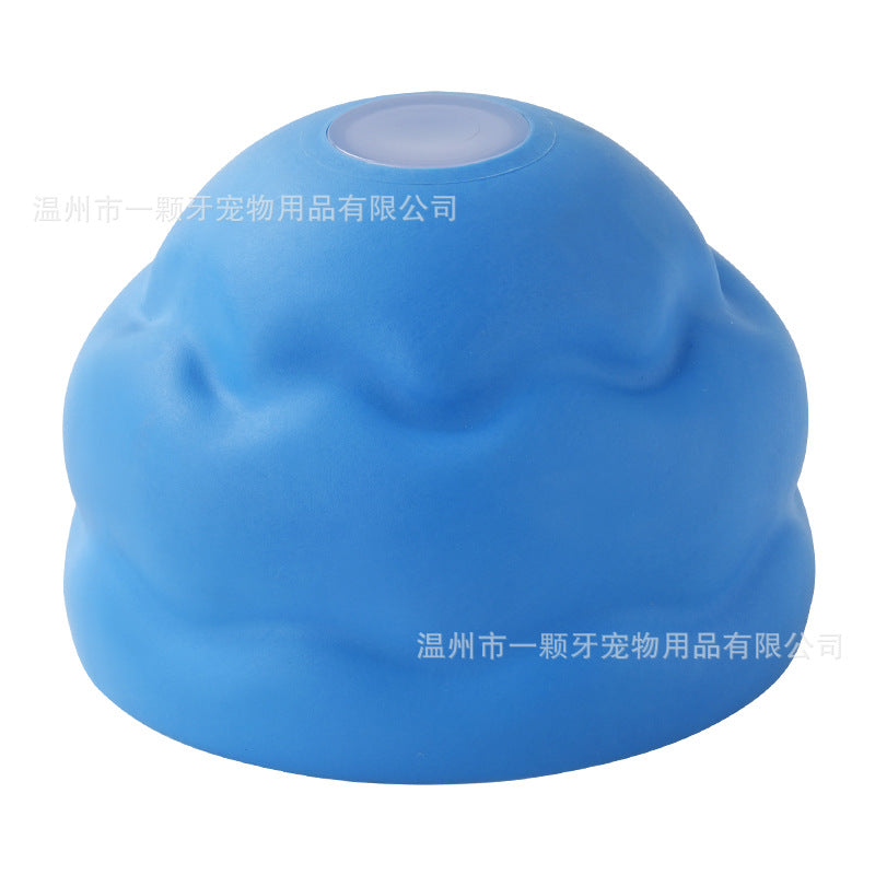 Cross-border pet smart rolling ball rolling ball electric dog boredom relief smart bite-resistant dog ball grinding toy