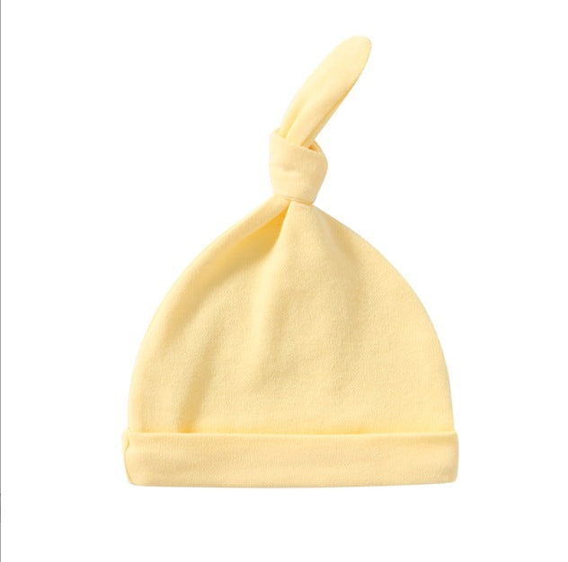 etsy embroidered knotted cotton baby hat single layer newborn fetal hat