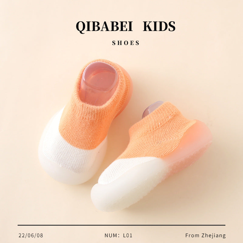 Toddler shoes baby new summer baby socks shoes ins style cute soft bottom baby toddler shoes indoor shoes