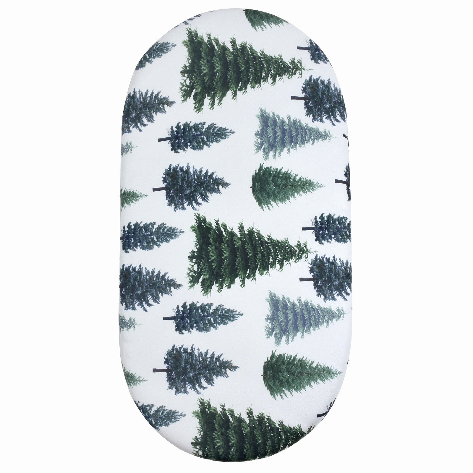 Manufacturers wholesale baby polyester cotton knitted cartoon printed bed sheet baby cradle bed sheet small size mattress cover