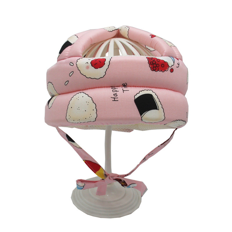 2023 new baby anti-collision hat original baby toddler anti-fall hat children's cotton safety helmet breathable anti-fall
