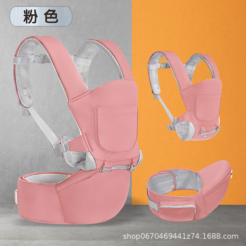 Hot sale detachable baby carrier baby sitting waist stool multifunctional front holding four seasons universal breathable baby holding artifact