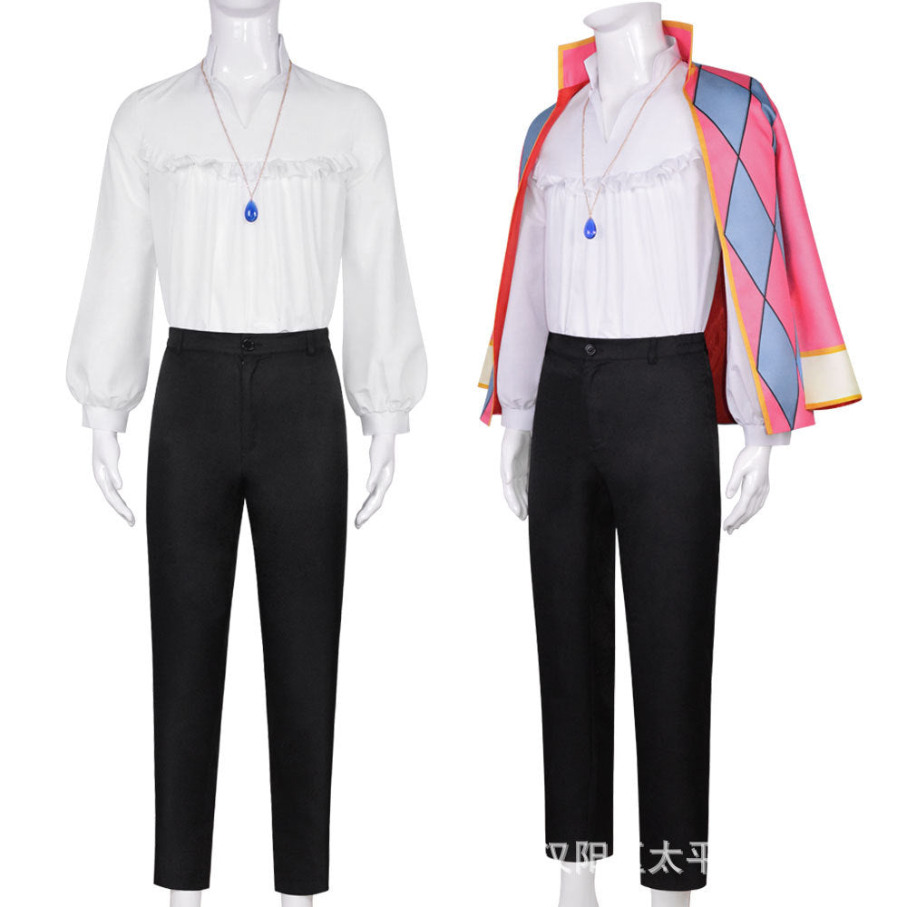 Howl's Moving Castle cosplay costume Howl role play full set of Sophie Halloween performance costume