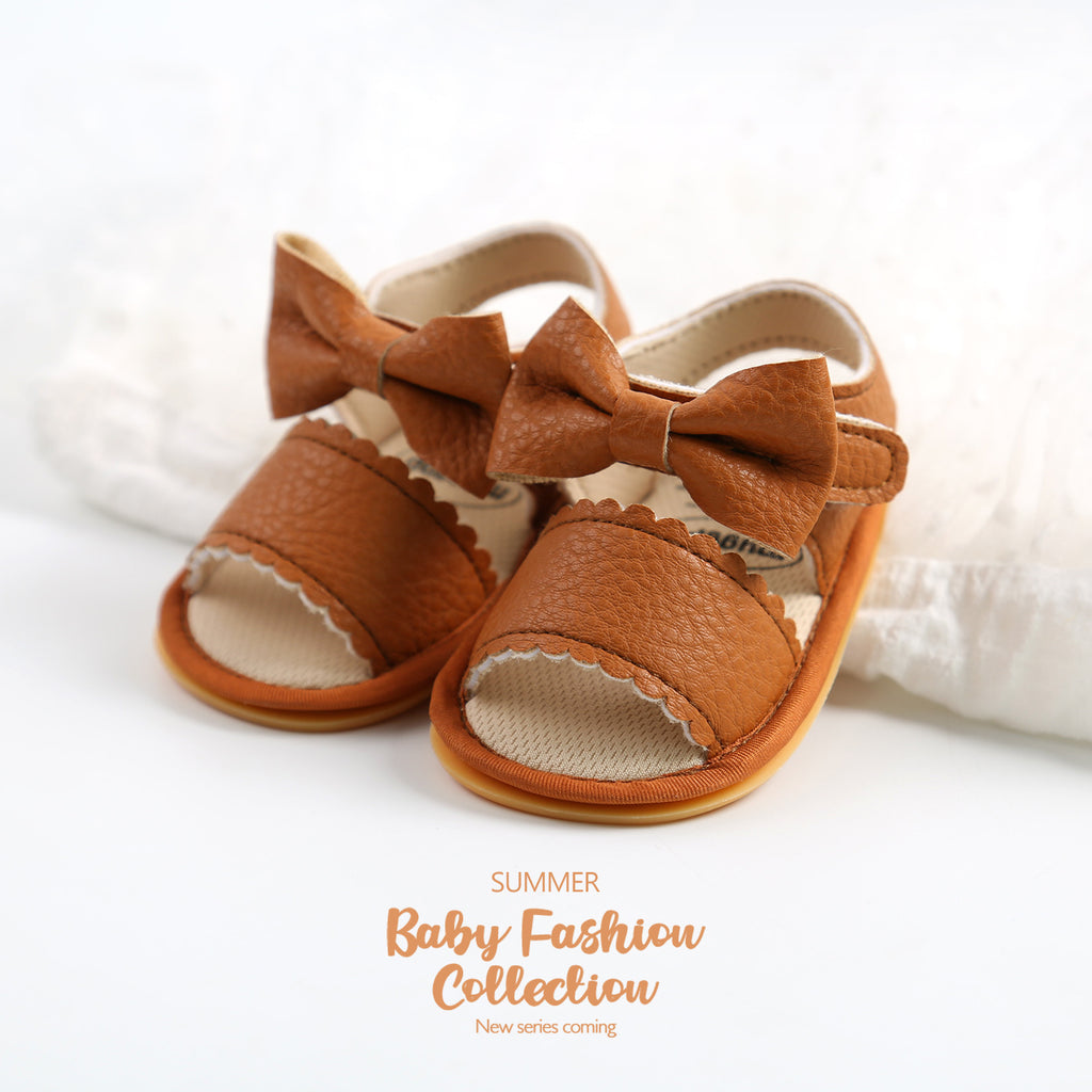 Summer baby sandals baby shoes toddler shoes bow shoes M2001