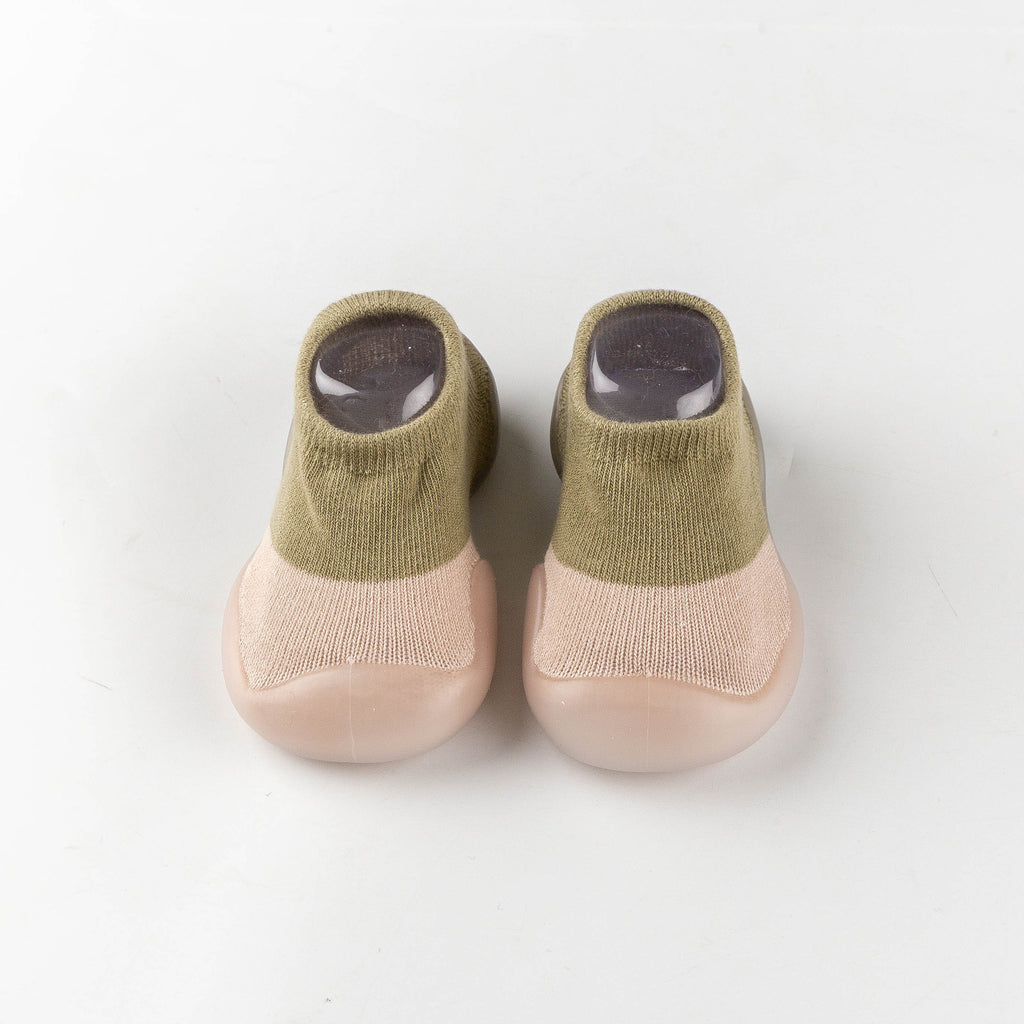 Spring and summer infant toddler shoes, refreshing, breathable, non-slip and anti-collision shoes, wear-resistant low-top baby indoor and outdoor walking shoes