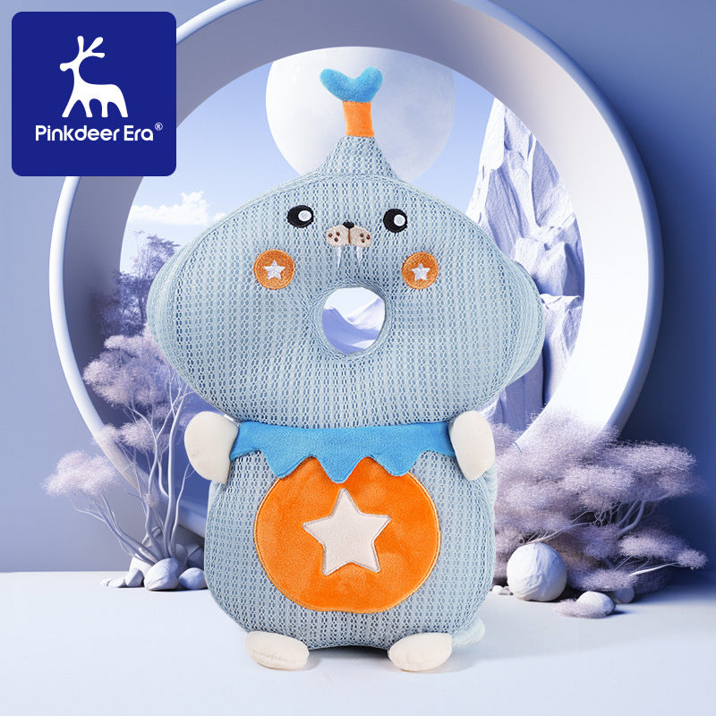 Cross-border hot selling baby anti-fall head pillow infant anti-collision head protection back pillow children learning to walk anti-fall hat