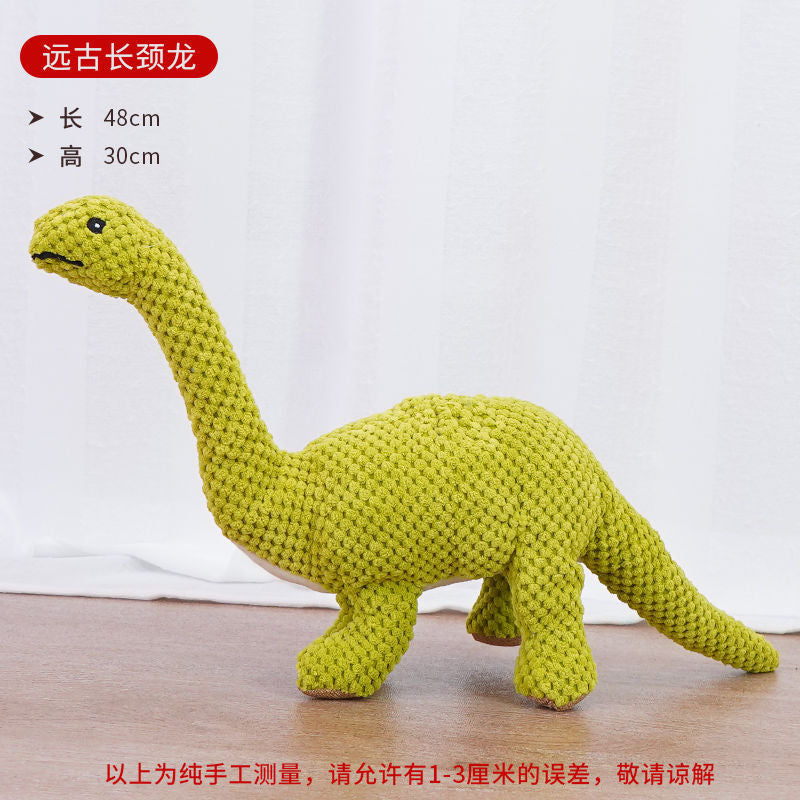 Amazon hot selling pineapple plush dog toy sound grinding corgi small dog pet toy supplies wholesale