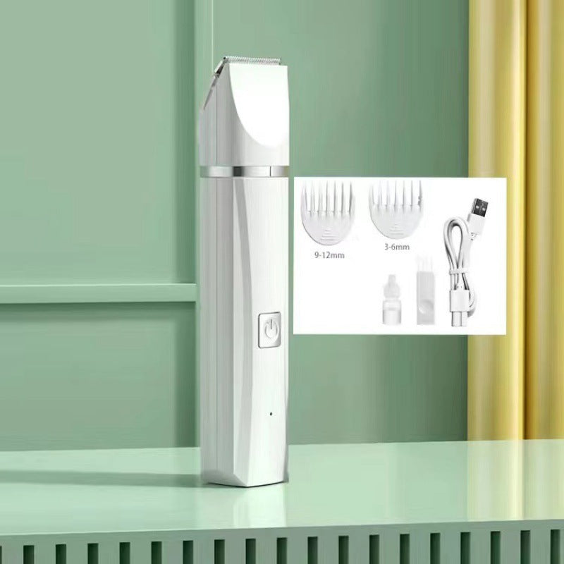 Cross-border pet electric hair clippers for cats and dogs, cat-specific grooming and shaving, dog hair clipping artifact shaving device