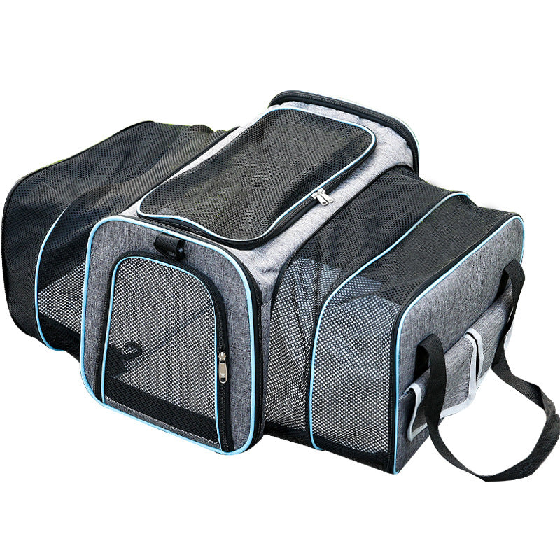 Cat bag travel bag portable small foldable dog bag cat travel car expandable portable pet bag