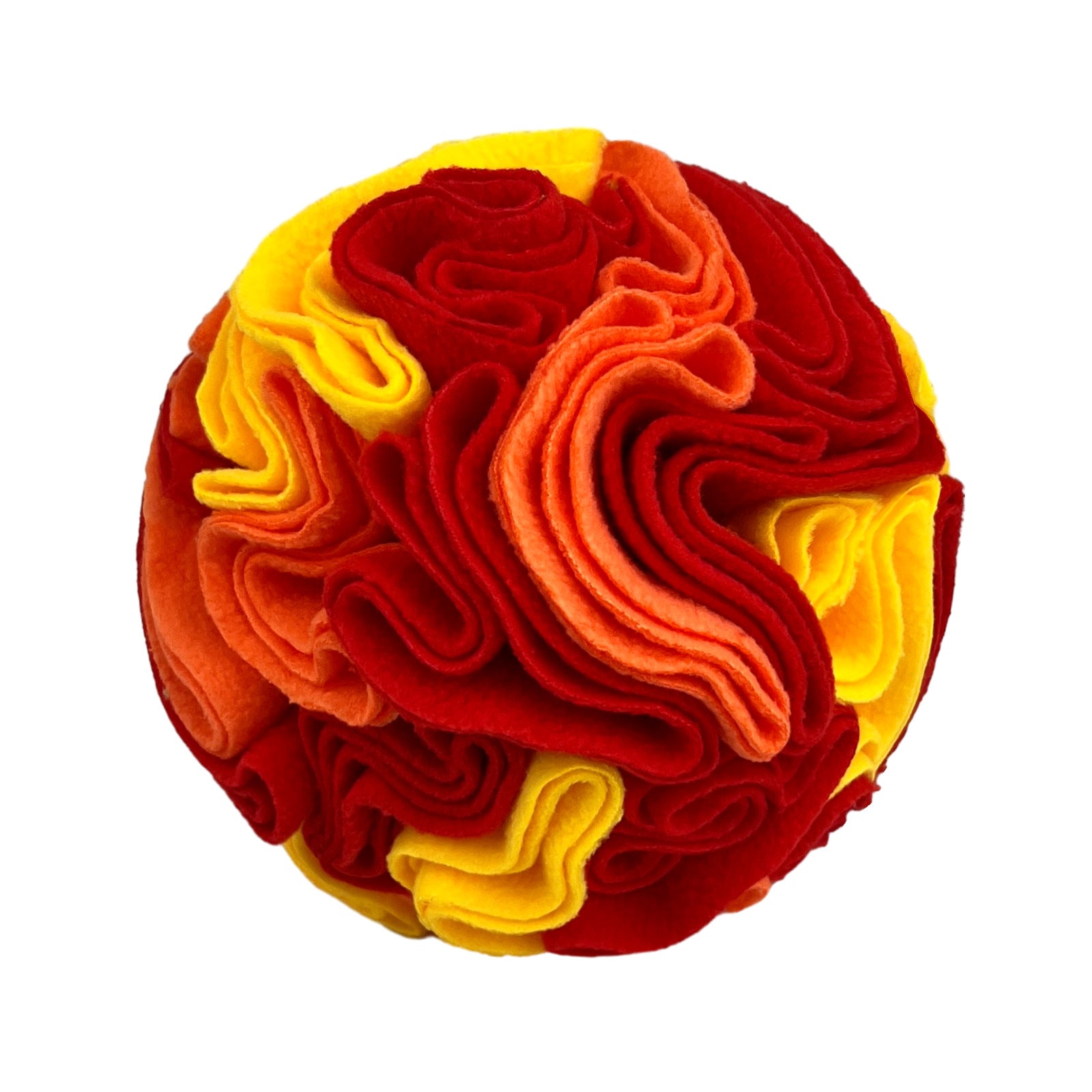 Pet dog sniffing toy ball teeth grinding colorful ball training puzzle pet toy supplies cross-border e-commerce hot sale