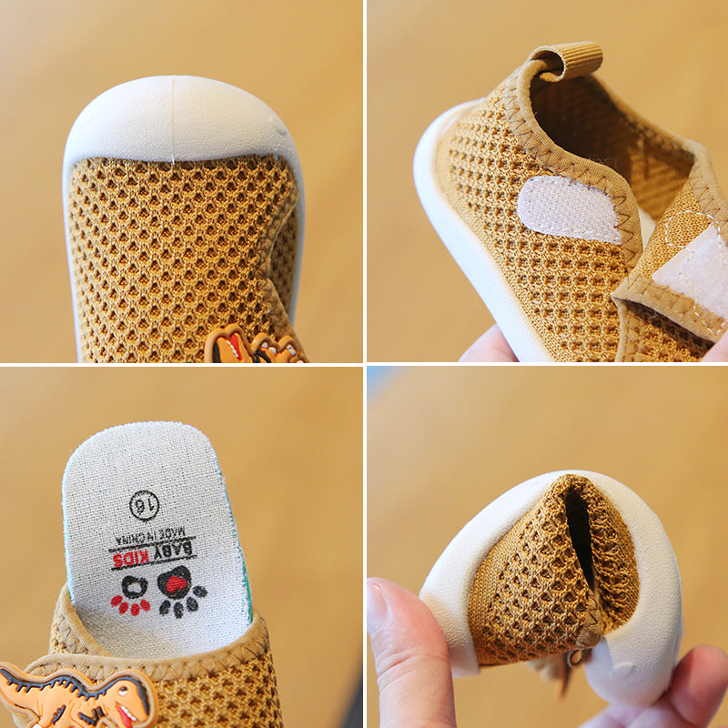 Baby toddler shoes 2022 spring and autumn soft bottom indoor shoes baby floor shoes non-slip boys canvas shoes girls wholesale