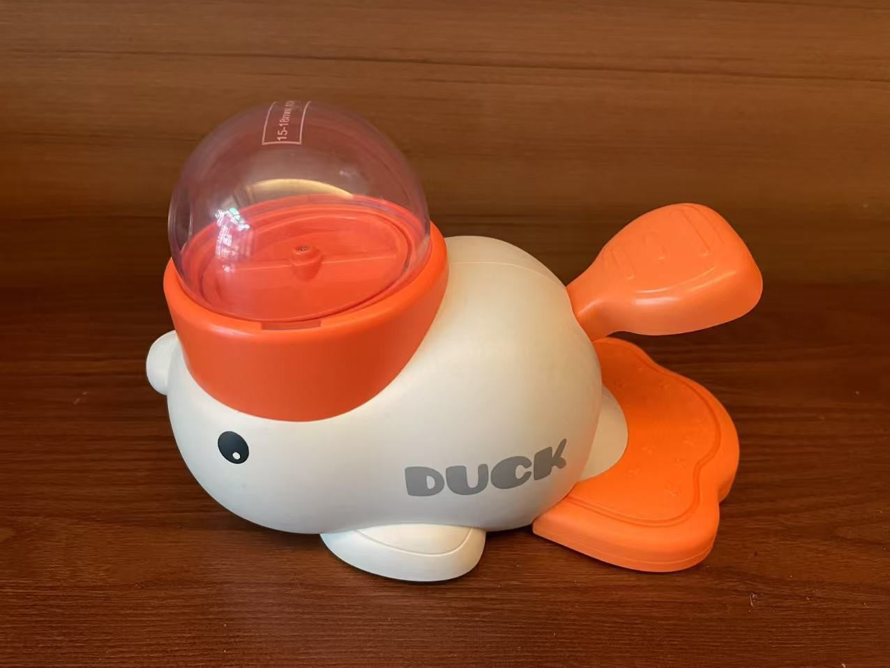 Cross-border temu toy little yellow duck pet cat automatic feeder intelligent interactive dog feeding machine puppy leaking food