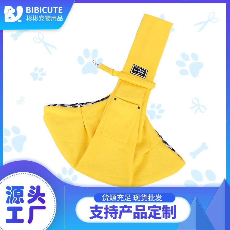 w breathable pet bag, pet go out messenger dog backpack, pet dog cat shoulder bag