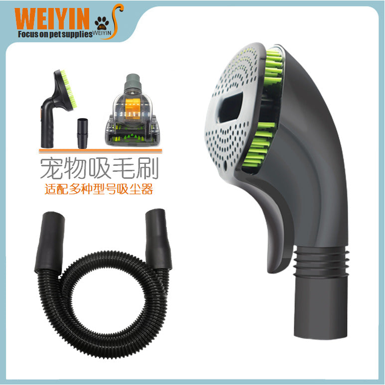 [Weiyin] Pet hair suction brush vacuum cleaner pet hair suction head cat and dog floating hair suction brush head