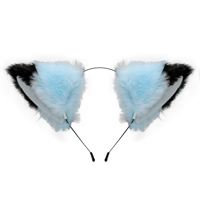 Amazon cross-border cat ear bell headband Cos cat girl hair accessories Christmas Halloween headdress accessories