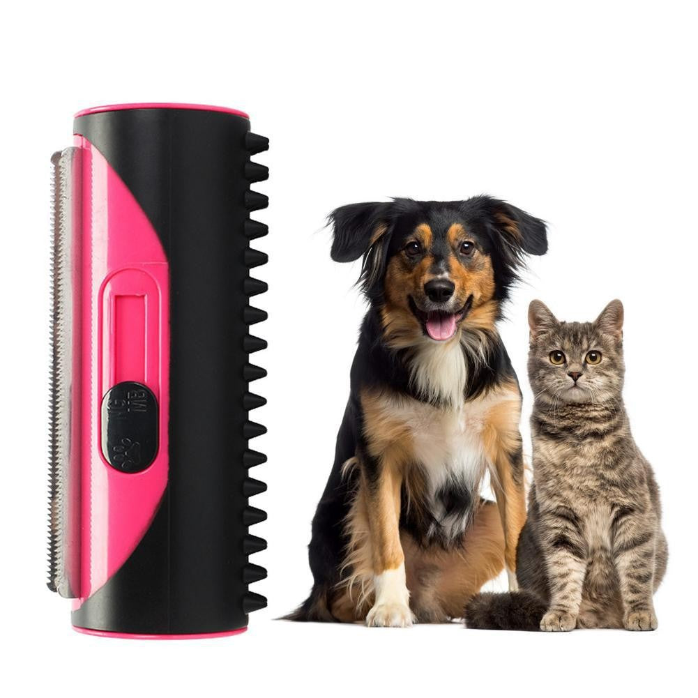 Cross-border pet hair remover dog brush cat brush cleaning brush cat hair sofa carpet cleaning brush pet hair removal brush spot