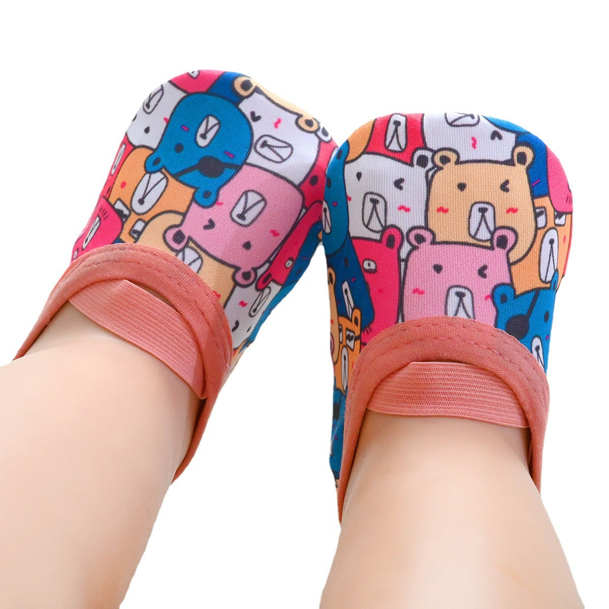 Spring and summer baby socks toddler shoes non-slip kindergarten indoor shoes and socks soft bottom baby floor socks children nylon