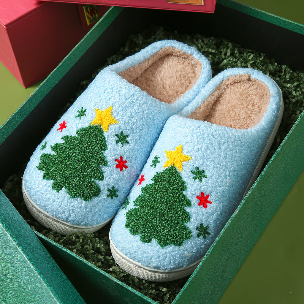 Factory direct supply cross-border Halloween cotton slippers home cartoon cotton slippers home slippers room household slippers wholesale