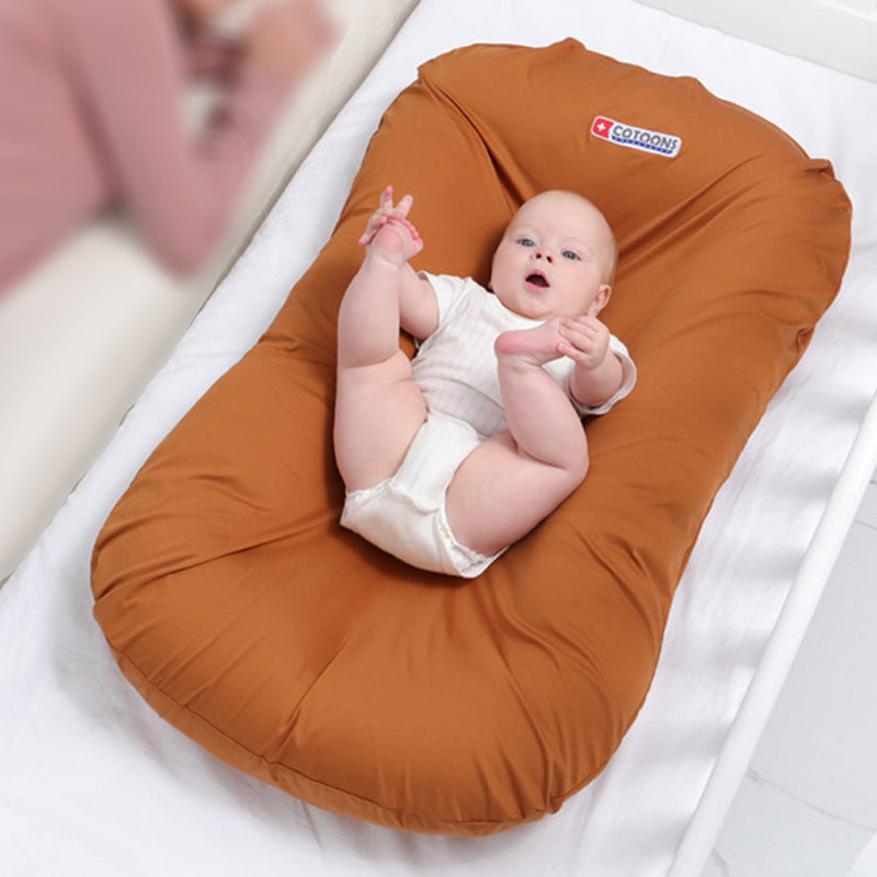 Portable bed-in-bed newborn baby sleep security coaxing artifact soothing anti-shock bionic bed manufacturer