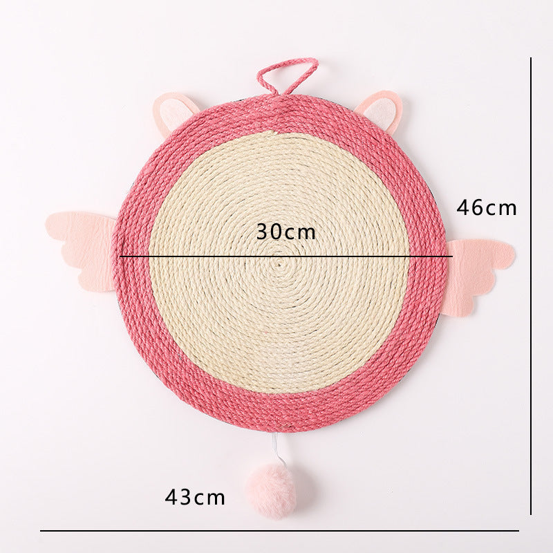 Avocado Cat Scratching Board Sofa Anti-scratch Wear-resistant Claw Device Cat Toy Pet Supplies Cactus Cat Scratching Mat Sisal